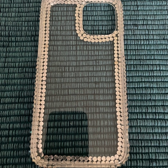 iPhone case clear with bling unknown size - Picture 9 of 10